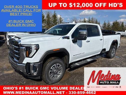 2026 GMC Sierra 2500 SLT