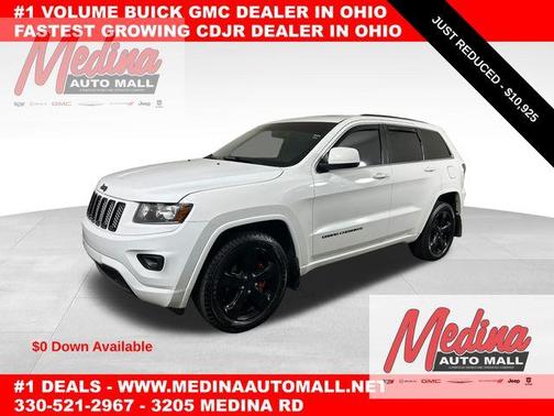 2014 Jeep Grand Cherokee Altitude