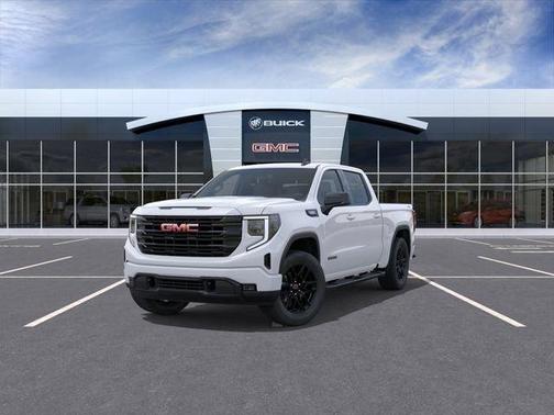 Summit White 2026 GMC Sierra 1500 Elevation