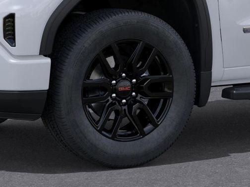 Summit White 2026 GMC Sierra 1500 Elevation