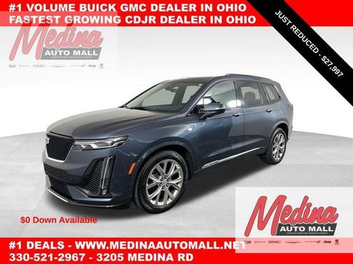 2020 Cadillac XT6 Sport AWD