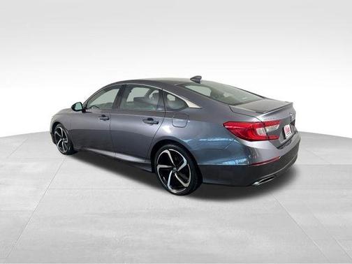 Modern Steel Metallic 2018 Honda Accord Sport