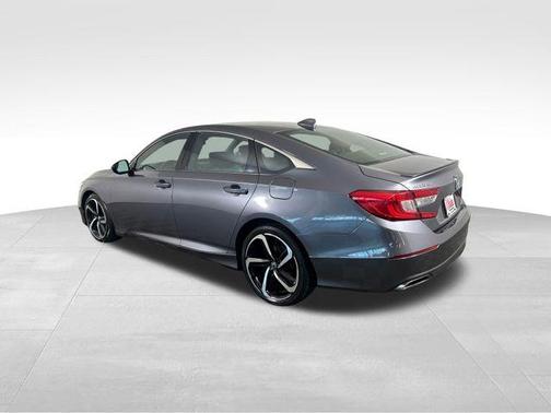 Modern Steel Metallic 2018 Honda Accord Sport