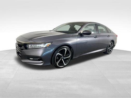 Modern Steel Metallic 2018 Honda Accord Sport