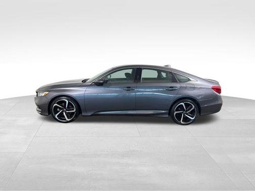 Modern Steel Metallic 2018 Honda Accord Sport