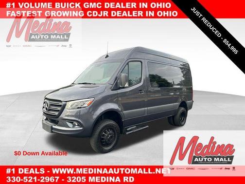 2021 Mercedes-Benz Sprinter 3500XD 144 IN. WB