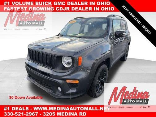 2023 Jeep Renegade Altitude