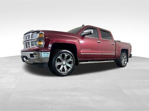 Deep Ruby Metallic 2015 Chevrolet Silverado 1500 LTZ