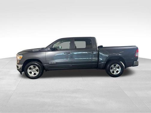 Granite Crystal Clearcoat Metallic 2019 RAM 1500 Big Horn