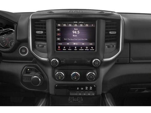 Granite Crystal Clearcoat Metallic 2019 RAM 1500 Big Horn