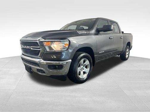 Granite Crystal Clearcoat Metallic 2019 RAM 1500 Big Horn
