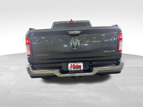 Granite Crystal Clearcoat Metallic 2019 RAM 1500 Big Horn