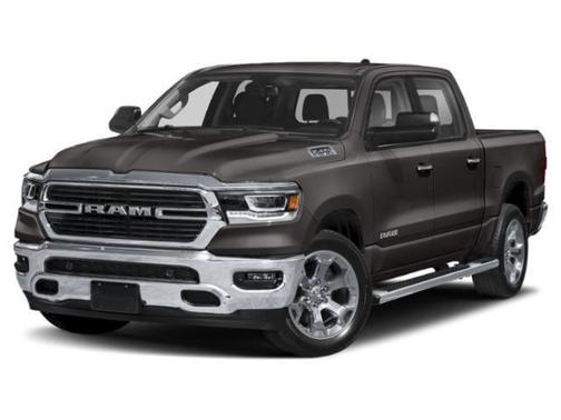 Granite Crystal Clearcoat Metallic 2019 RAM 1500 Big Horn
