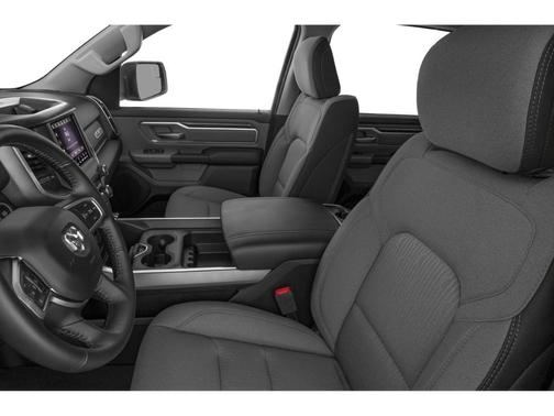 Granite Crystal Clearcoat Metallic 2019 RAM 1500 Big Horn