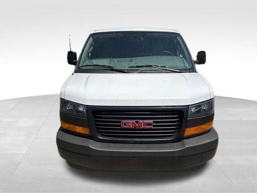 Summit White 2026 GMC Savana 2500 Work Van
