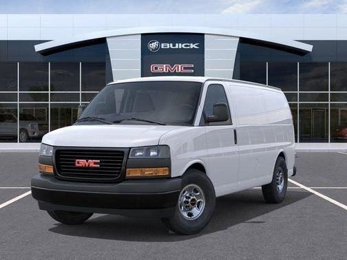 Summit White 2026 GMC Savana 2500 Work Van