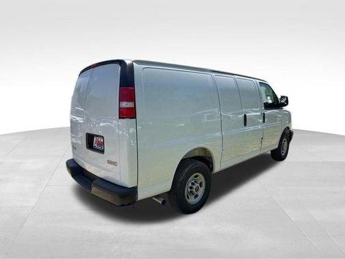 Summit White 2026 GMC Savana 2500 Work Van