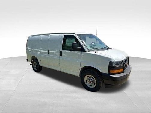 Summit White 2026 GMC Savana 2500 Work Van