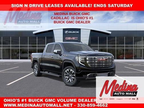 Onyx Black 2026 GMC Sierra 1500 Denali