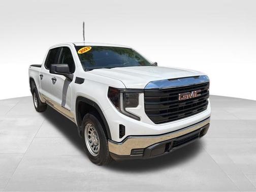 Summit White 2023 GMC Sierra 1500 Pro