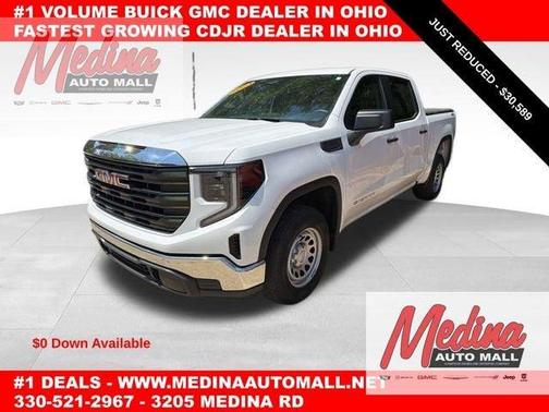 Summit White 2023 GMC Sierra 1500 Pro