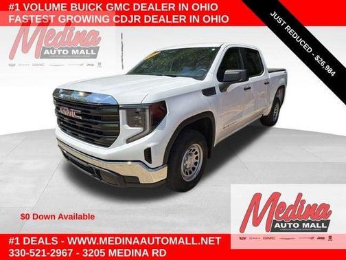 Summit White 2023 GMC Sierra 1500 Pro