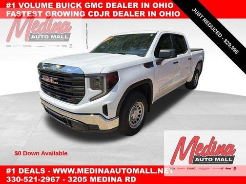 Summit White 2023 GMC Sierra 1500 Pro