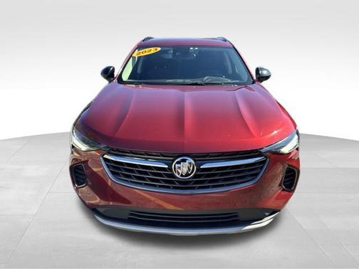 Cinnabar Metallic 2023 Buick Envision Preferred