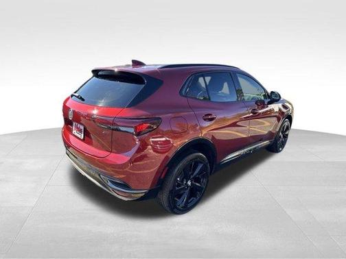 Cinnabar Metallic 2023 Buick Envision Preferred
