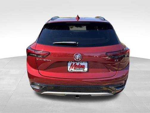 Cinnabar Metallic 2023 Buick Envision Preferred
