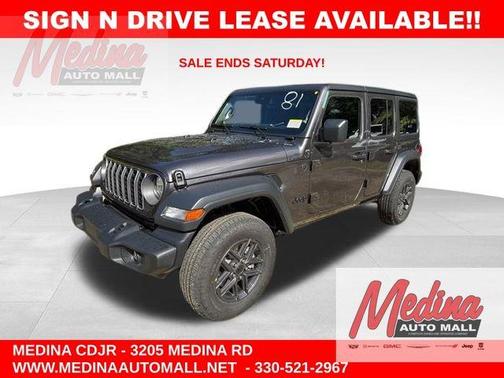 2025 Jeep Wrangler Sport