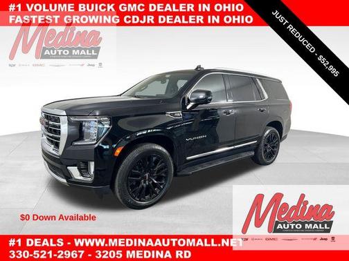 2021 GMC Yukon SLT