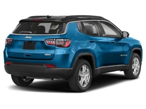Laser Blue 2022 Jeep Compass Limited