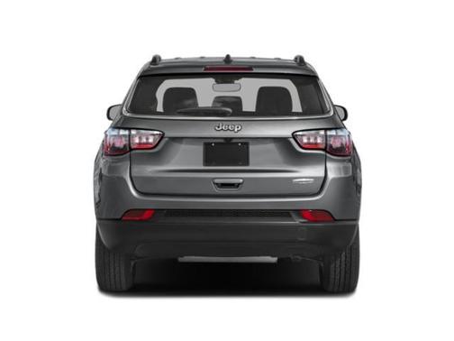 Laser Blue 2022 Jeep Compass Limited