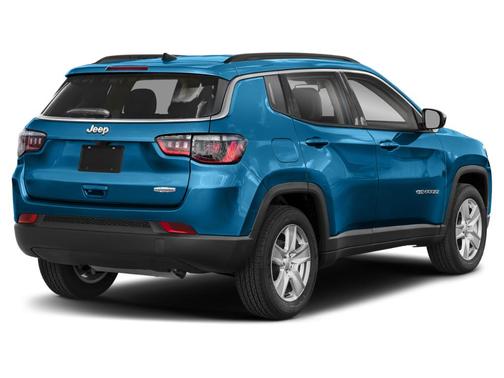 Laser Blue 2022 Jeep Compass Limited