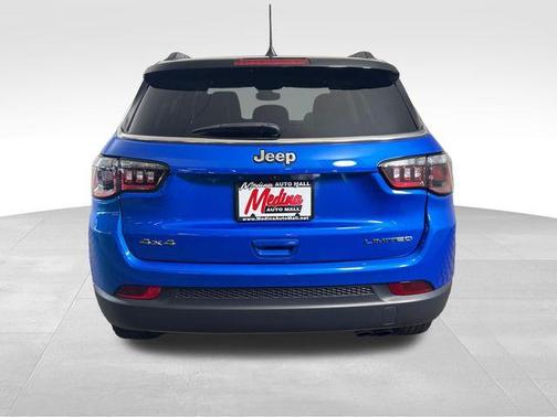 Laser Blue 2022 Jeep Compass Limited