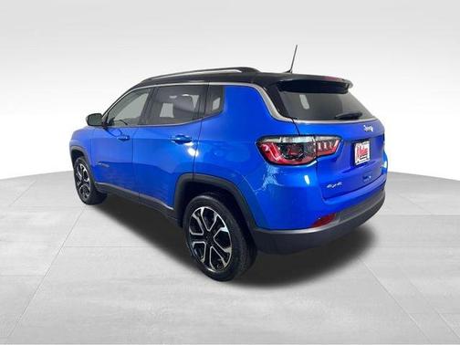 Laser Blue 2022 Jeep Compass Limited