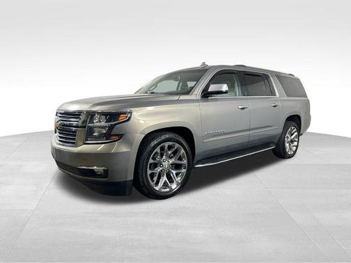 Pepperdust Metallic 2017 Chevrolet Suburban Premier