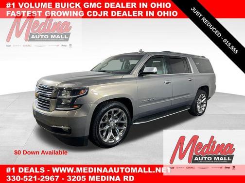 Pepperdust Metallic 2017 Chevrolet Suburban Premier