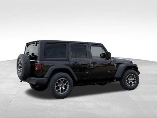 Black Clearcoat 2026 Jeep Wrangler Sport