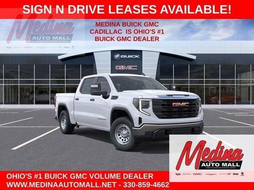 Summit White 2026 GMC Sierra 1500 Pro