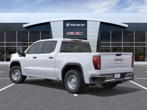 Summit White 2026 GMC Sierra 1500 Pro