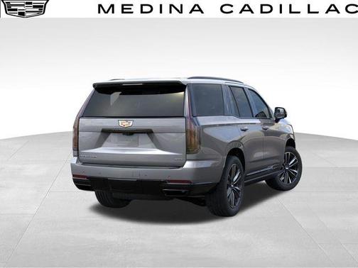 Silver Metallic 2026 Cadillac Escalade Sport