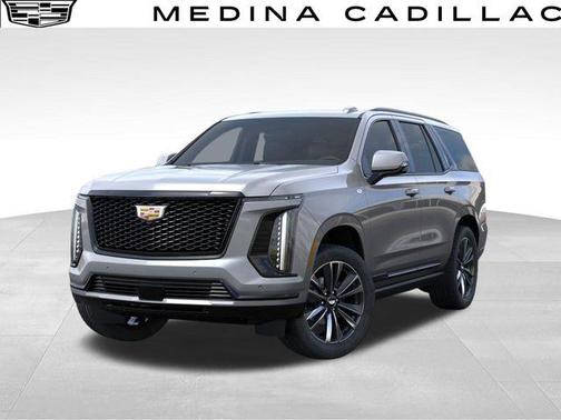 Silver Metallic 2026 Cadillac Escalade Sport