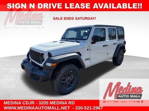 2025 Jeep Wrangler Sport