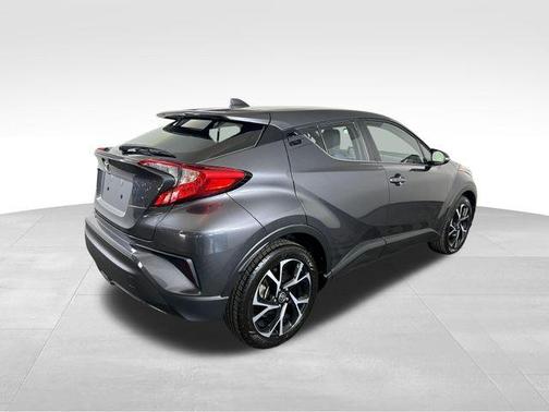 Magnetic Gray Metallic 2020 Toyota C-HR XLE