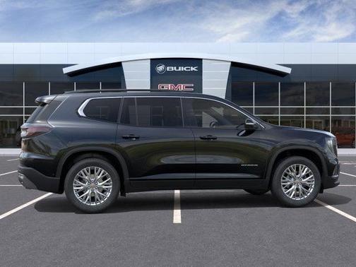 Ebony Twilight Metallic 2027 GMC Acadia ELEVATION