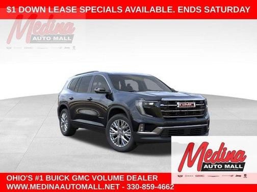 Ebony Twilight Metallic 2027 GMC Acadia Elevation