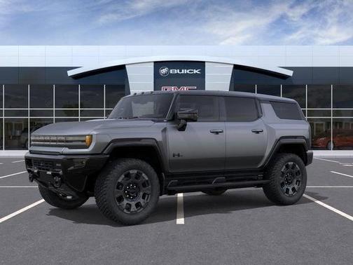 Gray Matte 2026 GMC HUMMER EV SUV 3X