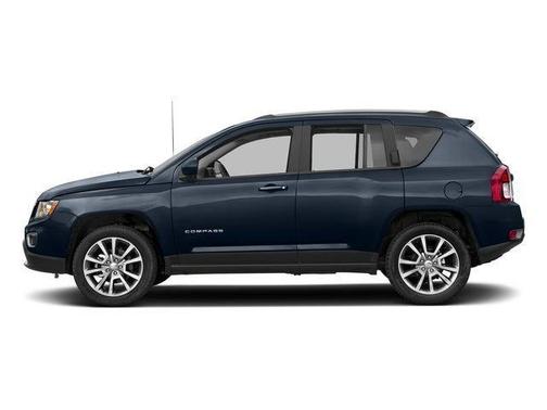 True Blue Pearlcoat 2017 Jeep Compass Sport